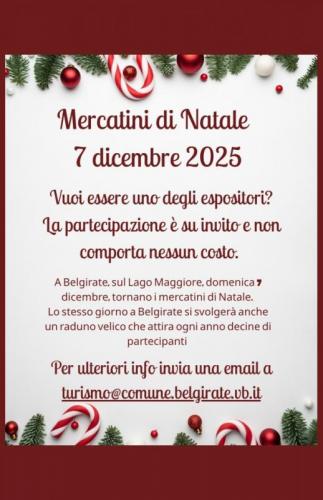 Mercatini Di Natale - Belgirate