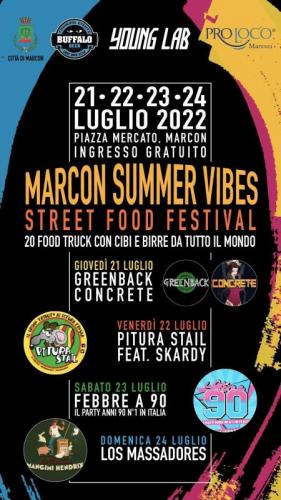 Summer Nights Festival  - Marcon