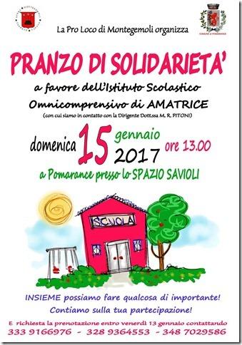 Pranzo Di Solidarietà - Pomarance
