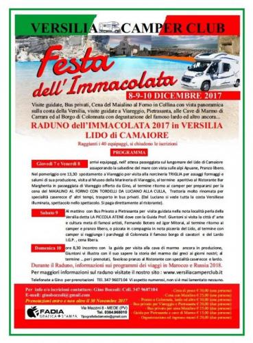 Festa Dell'immacolata - Camaiore