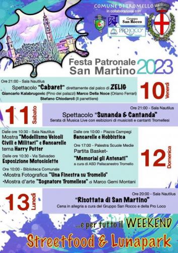 Sagra Di San Martino A Tromello - Tromello
