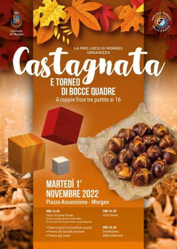 Castagnata A Morgex - Morgex