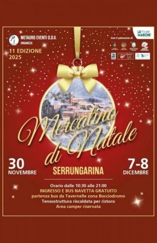 Mercatini Di Natale A Serrungarina - Colli Al Metauro