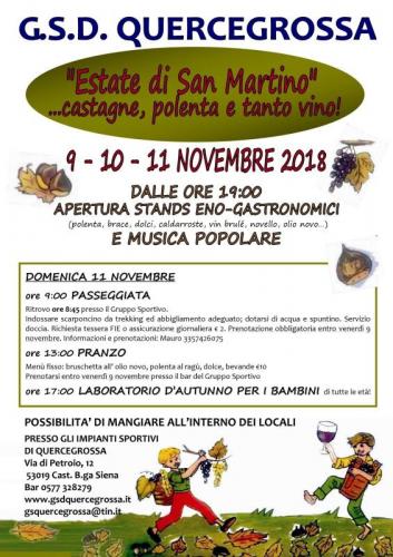 Estate Di San Martino - Monteriggioni