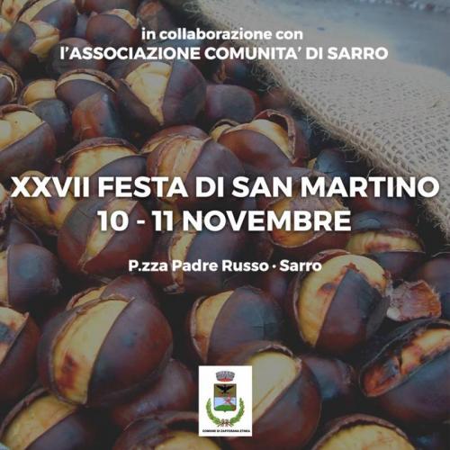 Festa Di San Martino - Zafferana Etnea