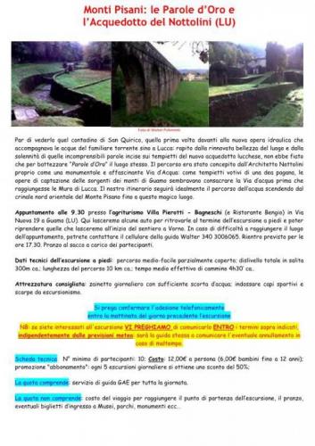 Monti Pisani - Capannori