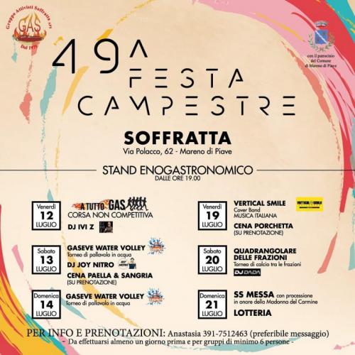 Festa Campestre Di Soffratta - Mareno Di Piave