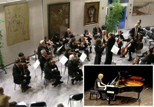Claudia D'ippolito Al Pianoforte E I Musici Dell'accademia Filarmonca Di Bologna  - Zola Predosa
