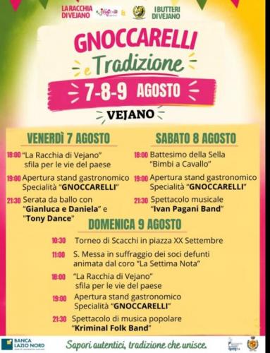 Gnoccarelli E Tradizione A Vejano - Vejano