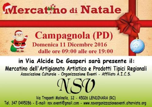 Mercatino Di Natale - Brugine