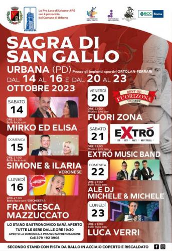 Sagra Di San Gallo A Urbana - Urbana