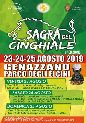 Sagra Del Cinghiale - Genazzano