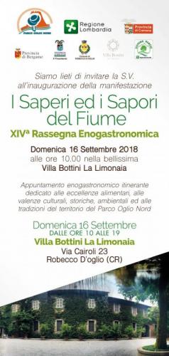 I Saperi Ed I Sapori Del Fiume - Robecco D'oglio