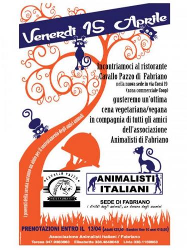 Cena Di Beneficenza - Fabriano