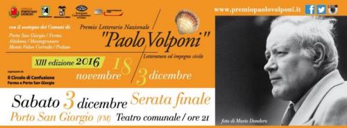 Premio Volponi - Fermo