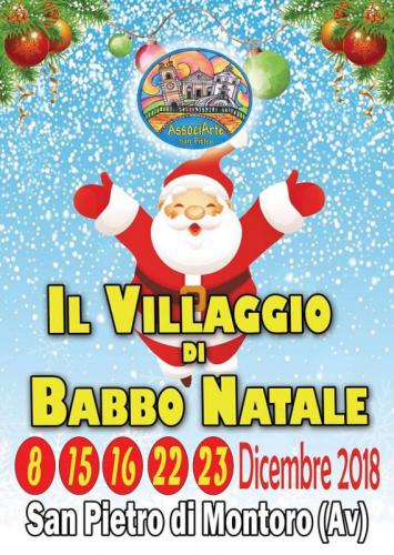 Il Villaggio Di Babbo Natale - Montoro