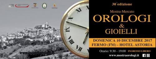Mostra Mercato Di Orologi E Gioielli - Fermo