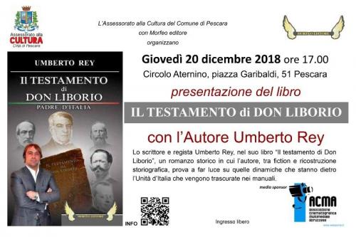 Presentazione Libro A Pescara - Pescara
