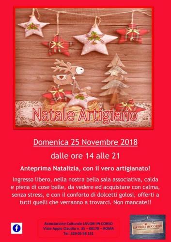 Natale Artigiano A Roma - Roma