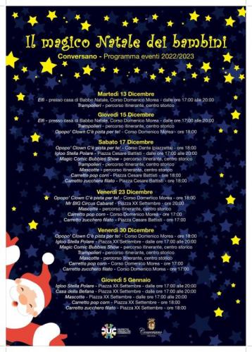 Eventi Di Natale A Conversano - Conversano