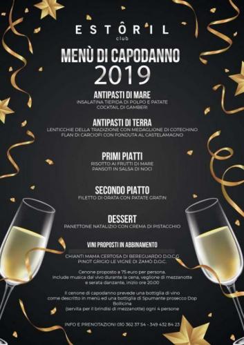 Capodanno All'estoril Cafè - Genova