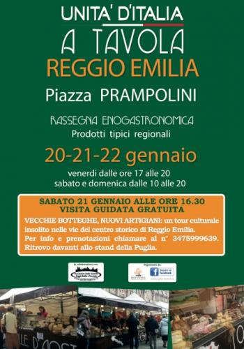 Unità D'italia A Tavola - Reggio Emilia