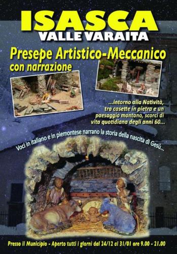 Presepe Meccanico - Isasca