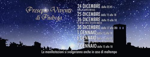 Presepe Vivente Di Piubega - Piubega