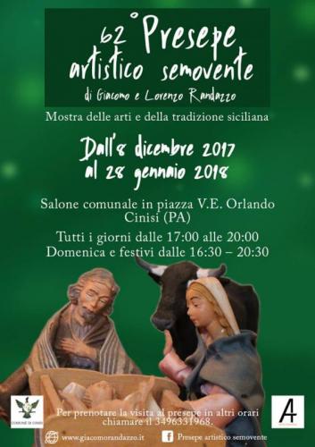 Presepe Artistico Semovente  - Cinisi