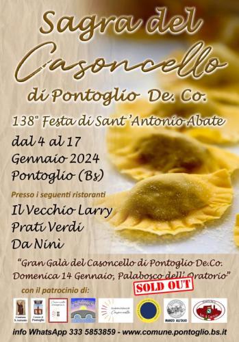 Sagra Del Casoncello Pontogliese - Pontoglio