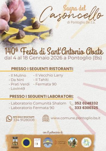Sagra Del Casoncello Pontogliese - Pontoglio