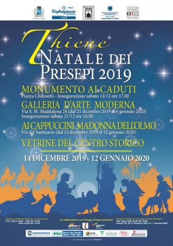 Mostra Di Presepi Artistici - Thiene