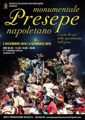 Presepe Napoletano Del '700 - Acireale