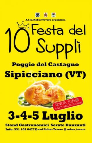 Festa Del Suppli A Sipicciano - Graffignano