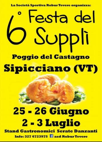 Festa Del Suppli A Sipicciano - Graffignano