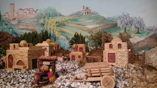 Presepe Artigianale - Montopoli In Val D'arno
