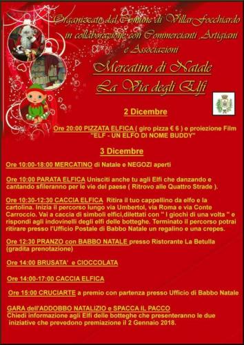 Mercatino Di Natale - Villar Focchiardo
