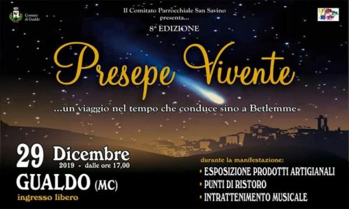 Presepe Vivente - Gualdo