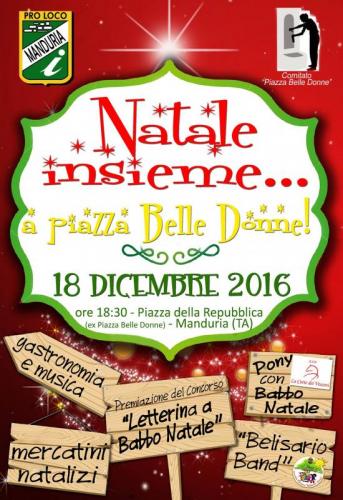 Natale Insieme - Manduria