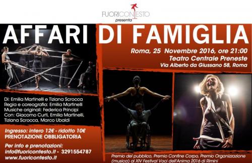 Affari Di Famiglia - Roma