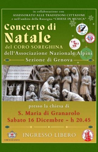 Concerto Di Natale - Genova