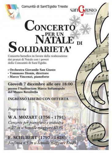 Concerto Di Natale - Trieste