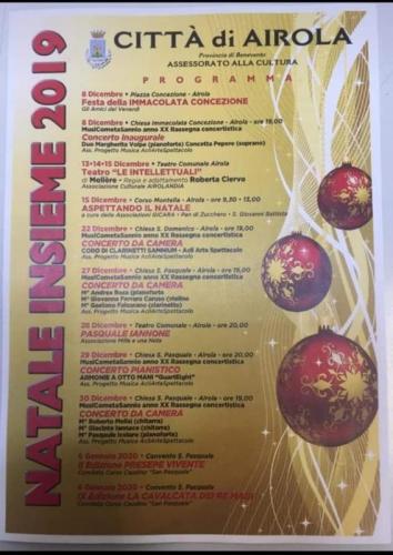 Natale Insieme - Airola