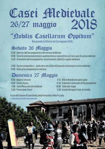 Casei Medievale - Casei Gerola