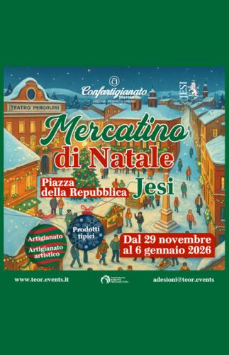 Mercatino Di Natale A Jesi - Jesi