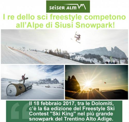 I Re Del Freestyle Alla Conquista Dell'alpe - 