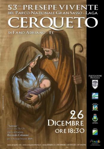 Presepe Vivente Di Cerqueto - Fano Adriano