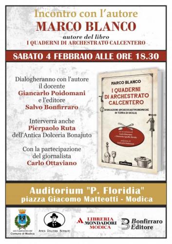 Incontro Con L'autore - Modica