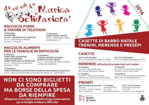 Natale A Rivalta Di Torino - Rivalta Di Torino