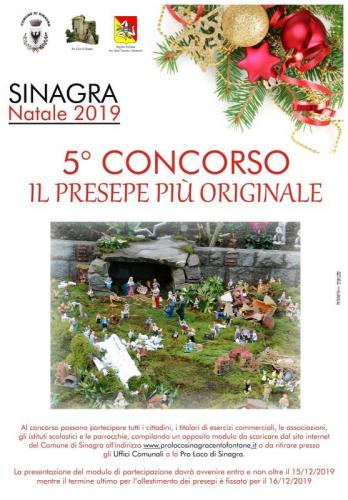 Mostra Concorso Presepi - Sinagra
